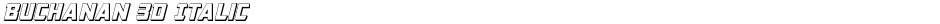 Buchanan 3D ItalicDemo