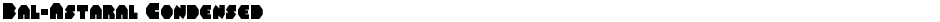 Bal-Astaral CondensedDemo