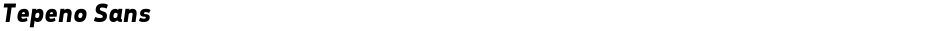 Tepeno SansDemo