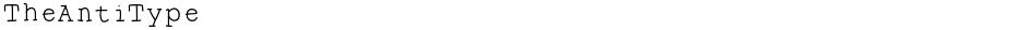 TheAntiTypeDemo