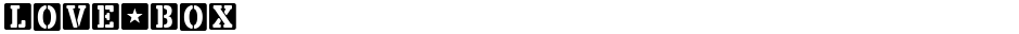 LOVE-BOXDemo