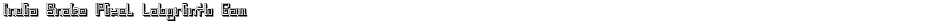 India Snake Pixel Labyrinth GamDemo