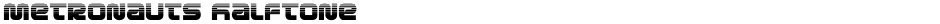 Metronauts HalftoneDemo