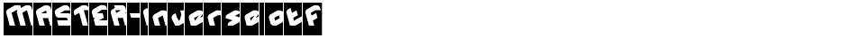 MASTER-Inverse.otfDemo