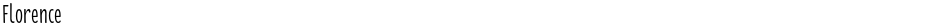 FlorenceDemo