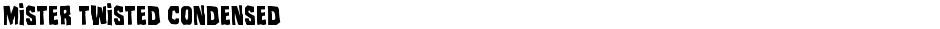 Mister Twisted CondensedDemo