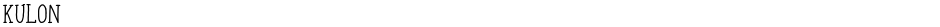 KulonDemo