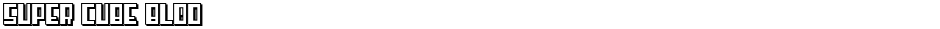 Super cube BlodDemo