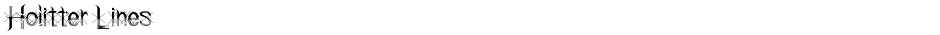 Holitter LinesDemo
