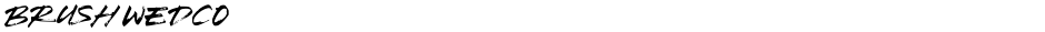 Brush WedcoDemo