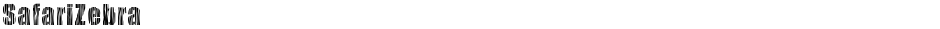 SafariZebraDemo