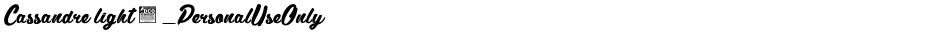 Cassandre light2_PersonalUseOnlyDemo