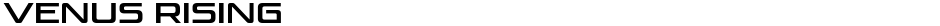 Venus RisingDemo