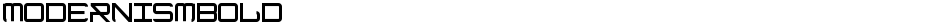 ModernismBoldDemo