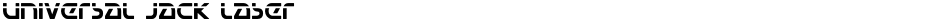 Universal Jack LaserDemo