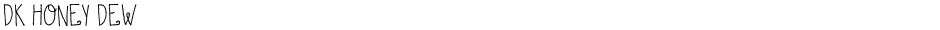 DK Honey DewDemo