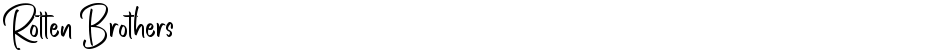 Rotten BrothersDemo