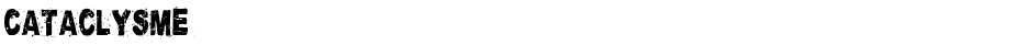 CataclysmeDemo