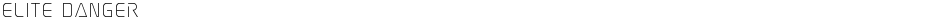 Elite DangerDemo