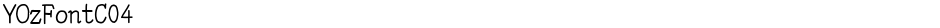 YOzFontC04Demo