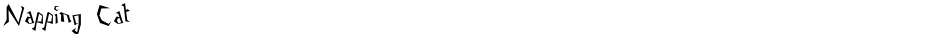 Napping CatDemo
