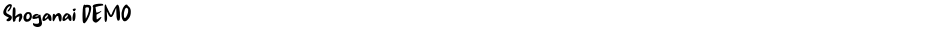 Shoganai DEMODemo