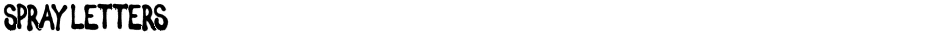 Spray LettersDemo