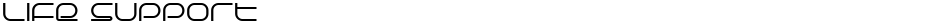 Life SupportDemo