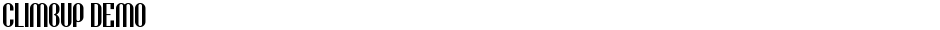 Climbup DemoDemo