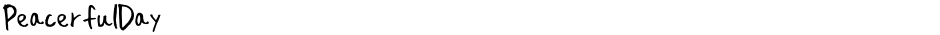 PeacerfulDayDemo