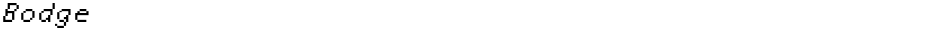 BodgeDemo