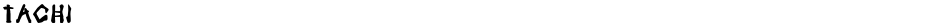 TachiDemo