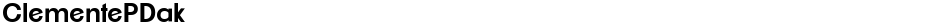 ClementePDakDemo