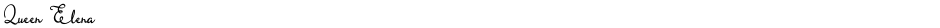 Queen ElenaDemo