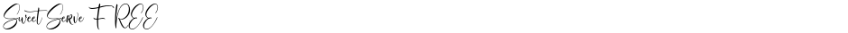 SweetServe FREEDemo