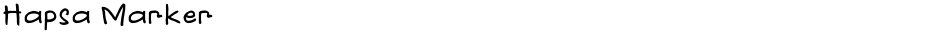 Hapsa MarkerDemo