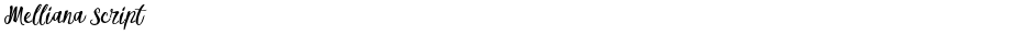 Melliana ScriptDemo