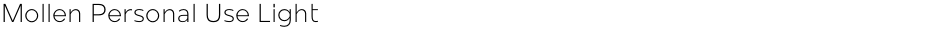 Mollen Personal Use LightDemo