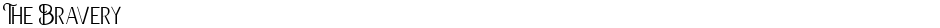 The BraveryDemo