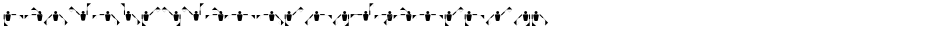FontsVectorSemaphoreFlagDemo