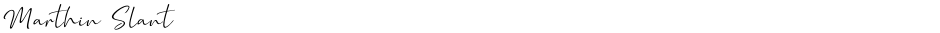 Marthin SlantDemo