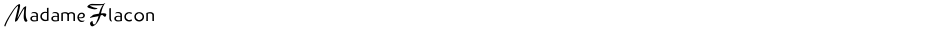 MadameFlaconDemo