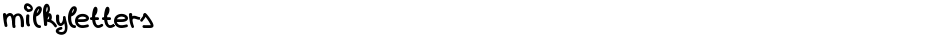 milkylettersDemo