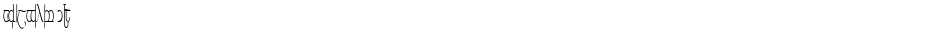 Tengwar 05Demo