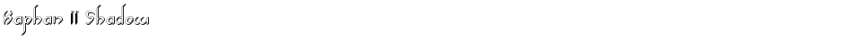 Xaphan II ShadowDemo