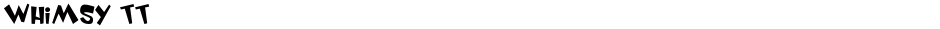Whimsy TTDemo