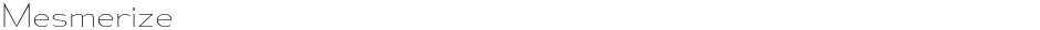 MesmerizeDemo