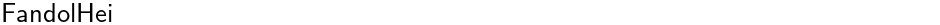 FandolHeiDemo
