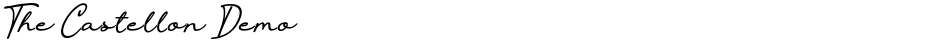 The Castellon DemoDemo