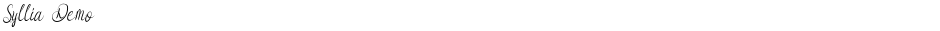 Syllia DemoDemo